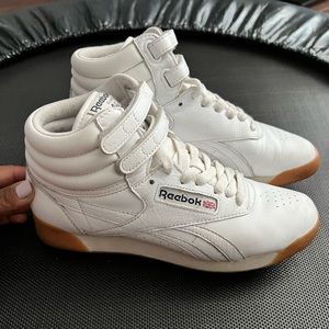 Reebok Freestyle Hi Fitness Sneaker
